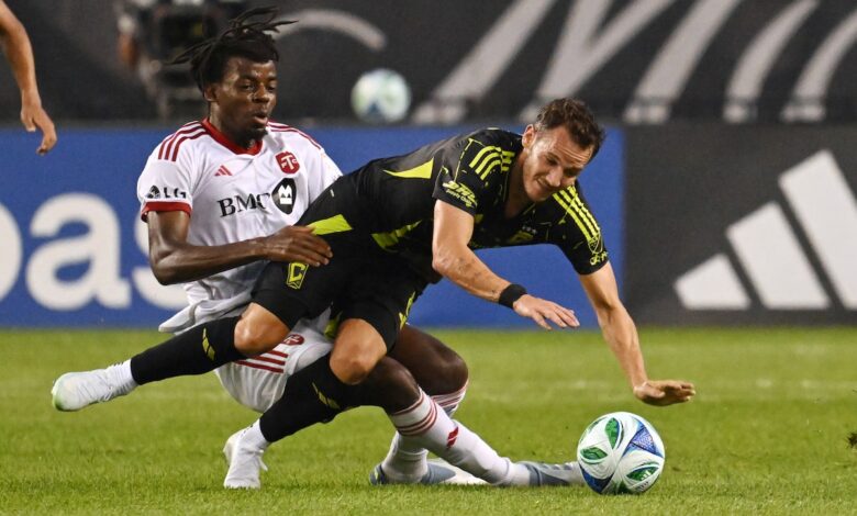 Vilsaint scores late Equalizer in Toronto FC debut to bind Columbus 1-1