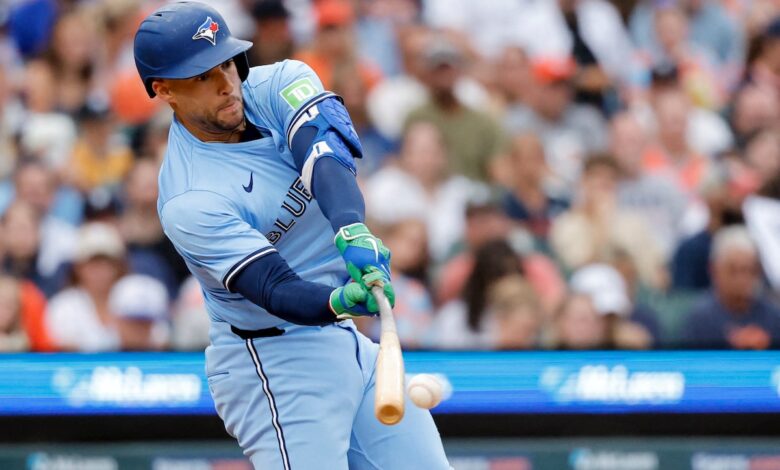 George Springer goes to Bisons with a return to Blue Jays -Line -Up on the Horizon