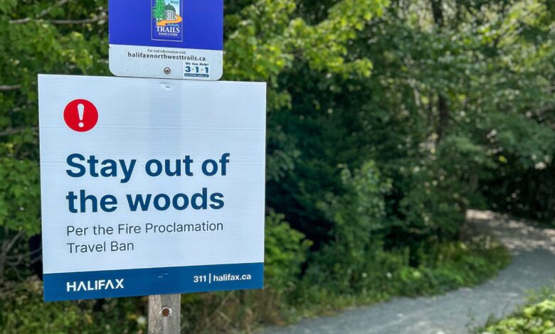 Woods ban eliminated in some parts of Nova Scotia