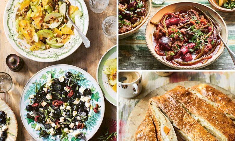 Cook This: 3 recipes from Green Mountains, including two Armenian summertime salads
