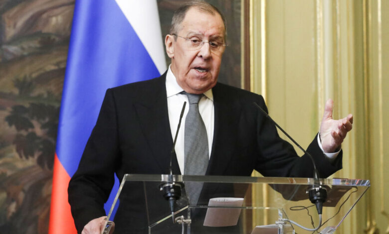 Russia says that excluding Moscow from security interviews is ‘road to nowhere’