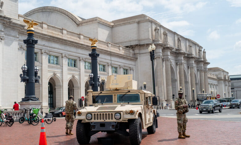 The federal government will take over the DC trade union station The federal government will take over the DC trade union station