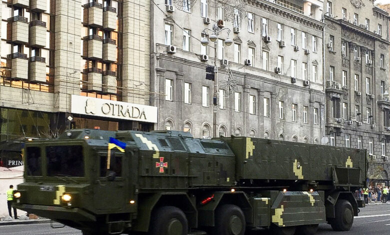 Russia claims to have given a new blow to the Ukrainian Sapsan rakes sites
