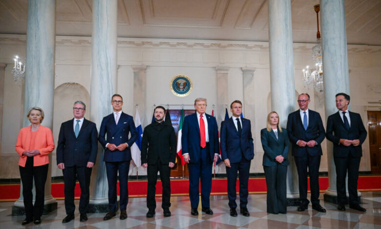6 Removal restaurants from Trump’s meetings with Zenskyy, European leaders 6 Removal restaurants from Trump’s meetings with Zenskyy, European leaders
