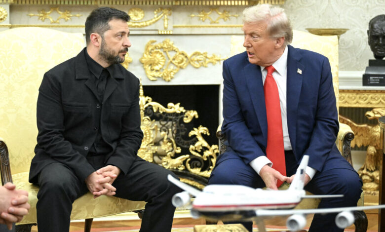 Trump calls Putin to set up a face-to-face meeting with Zenskyy