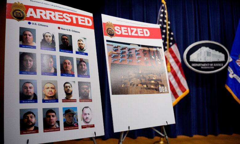 DEA announces a new US -Mexico partnership in Vechtkartels