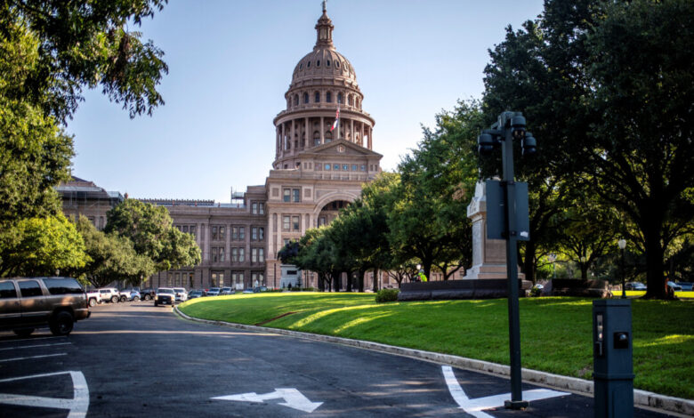The Senate of Texas passes the bill