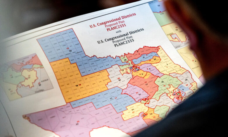 Texas House passes a new conference card that prefer Republicans
