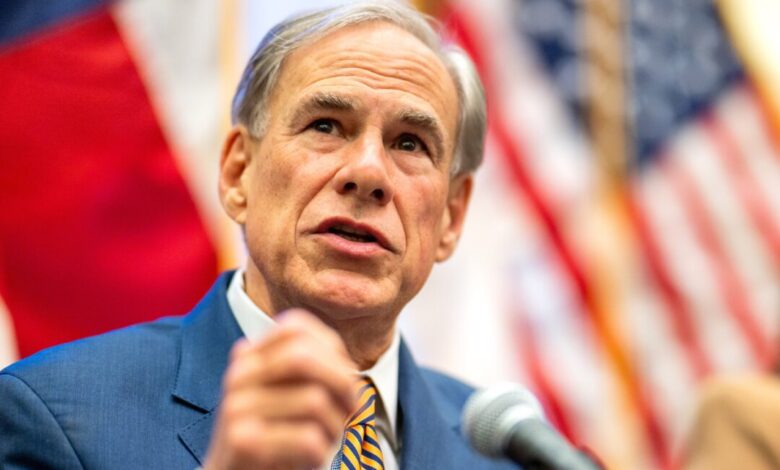 Abbott says that he will soon register the law new Texas Congressional Map that prefers republicans