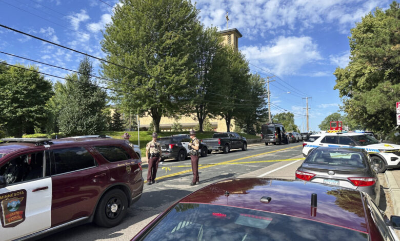 2 killed children, 17 others injured in the shooting on the Catholic Church of Minneapolis