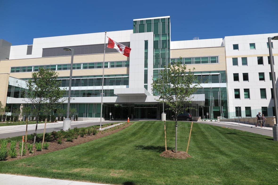 St. Joseph's Health Care Center in London, Ont. 