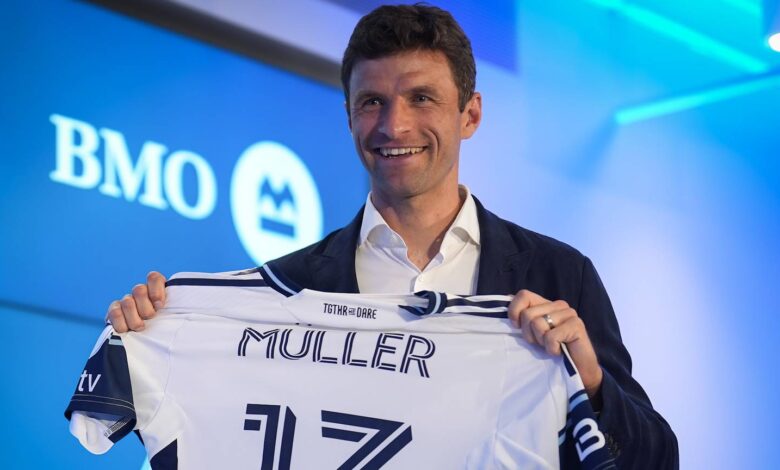 Thomas Muller concentrated on titles with Vancouver WhiteCaps