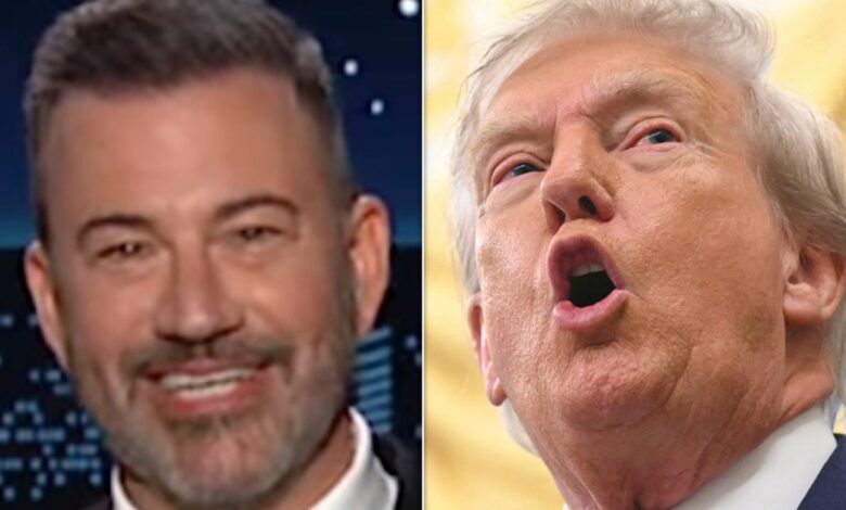 Jimmy Kimmel Spots Damning Moment As Trump Was Asked About Death
