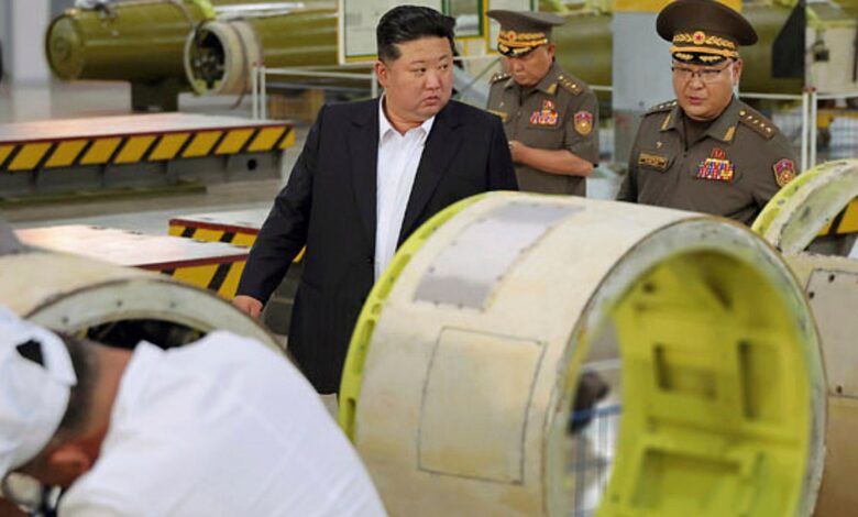 North Korea’s Kim Jong Un travels to Beijing to watch military parade alongside Putin and Xi Jinping