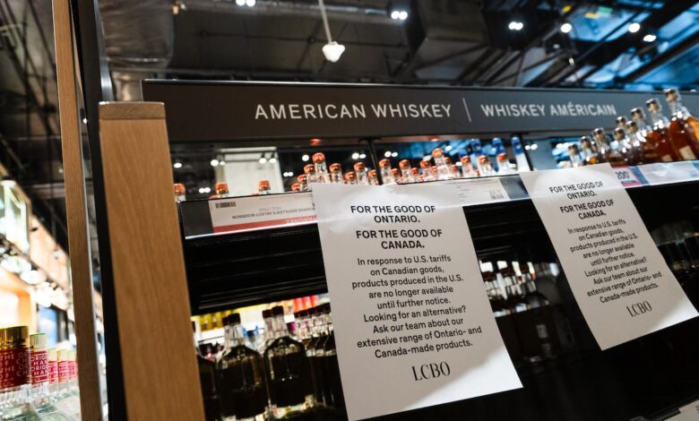 While Ottawa drops Ellebogen, most provinces are firmly against the sale of American alcohol