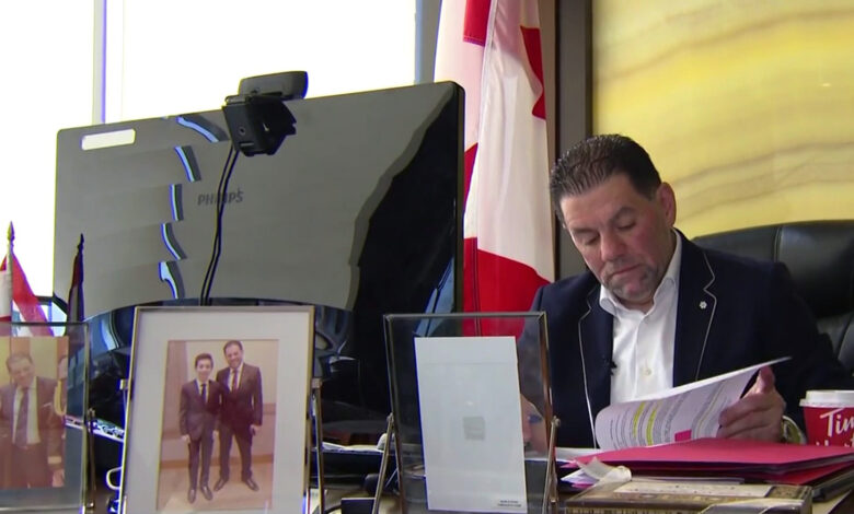 Mohamad Fakih doubles on Israel remarks after calls to rid him of order of Canada