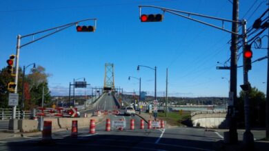 MacDonald Bridge continues at night closures on Monday evening