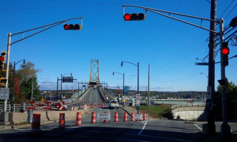 MacDonald Bridge continues at night closures on Monday evening