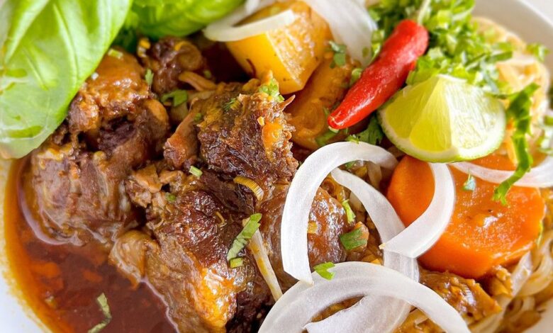 Recipe: This Bo Kho is a heartier, more spiced stew for fans of pho Recipe: This Bo Kho is a heartier, more spiced stew for fans of pho