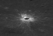 NASA satellite discovers a new crater on the moon that’s bigger than the Colosseum