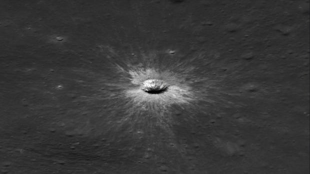 NASA satellite discovers a new crater on the moon that’s bigger than the Colosseum